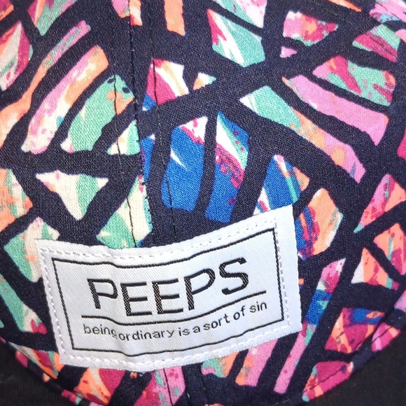 PEEPS Cap Being Ordinary Is A Sort Of Sin NWOT - Picture 2 of 4